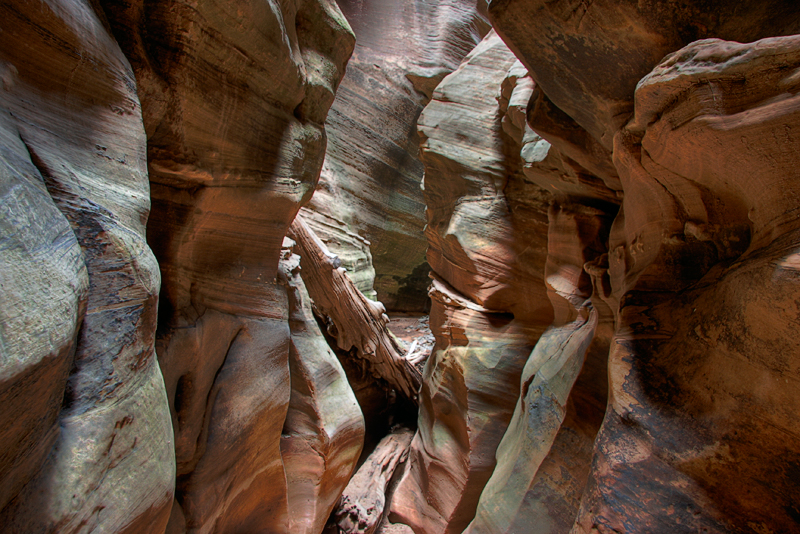 IMG_0041_2_3_HDR_800.jpg - Dafür lohnt es sich kiloweise Ausrüstung und das sperrige Stativ durch den Canyon zu wuchten!