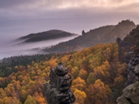 Herbst auf dem Gohrisch, Oktober 2016  6D 149408-HDR NAL © Iven Eissner : Aufnahmeort, Deutschland, Elbsandsteingebirge, Europa, Sachsen
