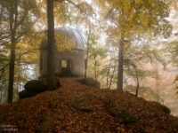 Pavillon auf dem Kleinen Winterberg, Oktober 2015  6D 93943 NAL © Iven Eissner : Affensteine, Aufnahmeort, Deutschland, Elbsandsteingebirge, Europa, Sachsen