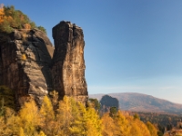 Der Teufelsturm, November 2015  6D 94601 NAL © Iven Eissner : Aufnahmeort, Deutschland, Elbsandsteingebirge, Europa, Sachsen, Schmilka