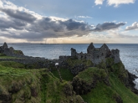 Dunluce Castle (Nordirland)  6D 55659-HDR 1024 © Iven Eissner : Atlantik, Aufnahmeort, Bauwerke, Burg, County Antrim, Dunluce Castle, Europa, Gewässer, Landschaft, Meer, Nordirland, Ruine, UK