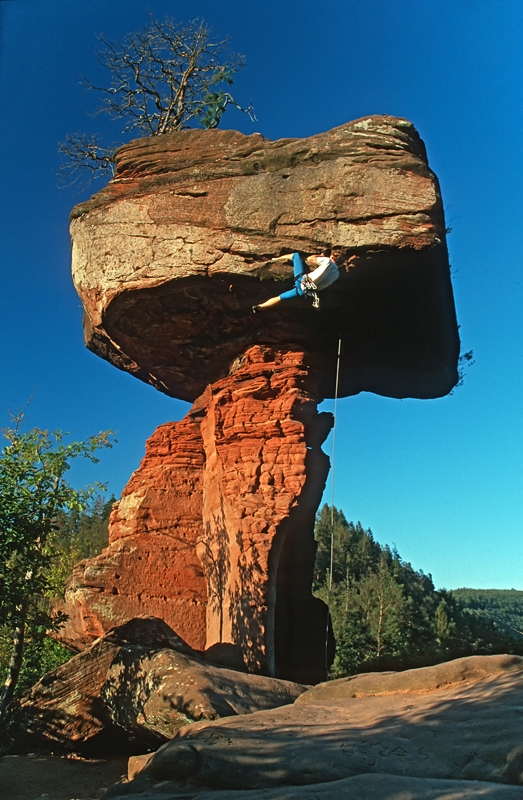 DIA_0008_800.jpg - Hinterweidenthaler Teufelstisch, Pfalz