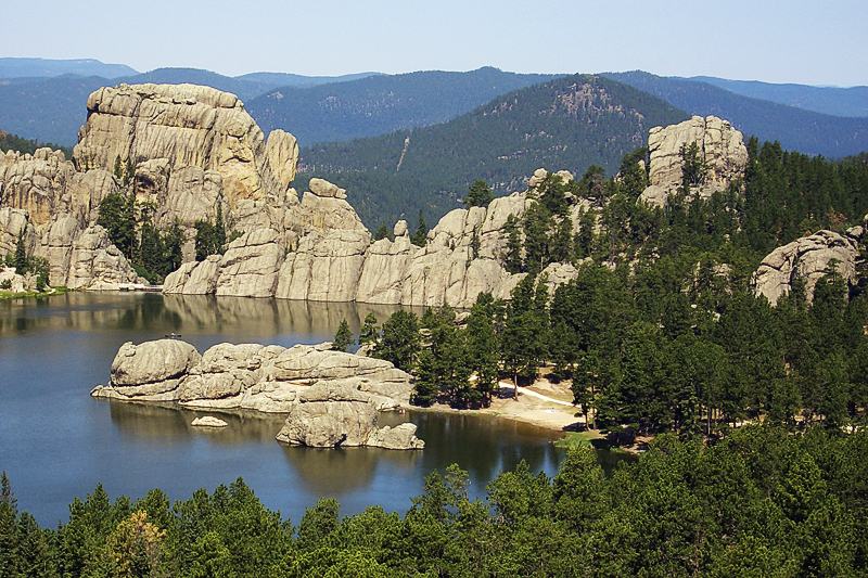 CIMG1094_f_800.jpg - Idyll am See I - Black Hills (Custer SP), USA