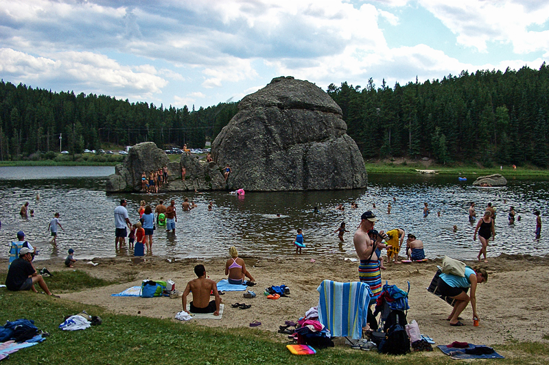 CIMG1173_800.jpg - Idyll am See II - Black Hills (Custer SP), USA