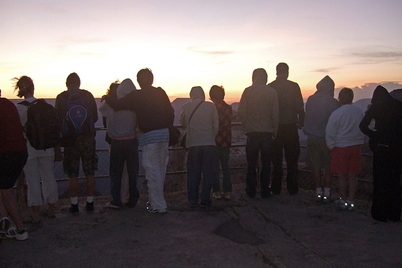 DSCF1453_800.jpg - Kollektive Sonnenaufgangsromantik - Grand Canyon, USA