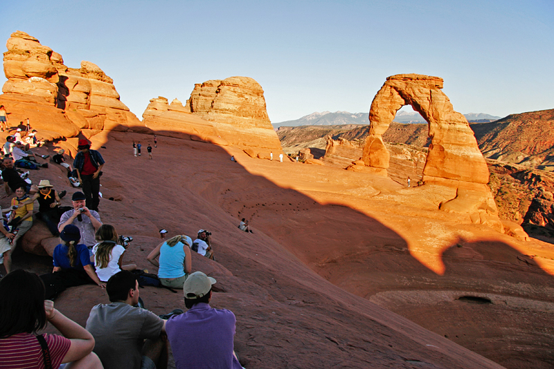 IMG_8924_800.jpg - Naturbühne - Den Delicate Arch kennen Alle, das Drumherum nur Wenige - Arches NP, USA