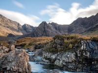 Fairy Pools  6D 86768 1024 © Iven Eissner : Aufnahmeort, Bach, Effekte, Europa, Filter, Gewässer, Glen Brittle, Isle of Skye, Landschaft, Langzeitbelichtung, ND-Filter, Schottland, The Fairy Pools, UK, Vermerke, Weiches Wasser