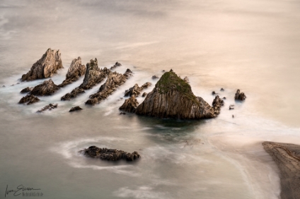 Asturische Küste  6D 156025 NAL | © Iven Eissner : Asturias, Asturien, Atlantik, Europa, Felsen, Gewässer, Landschaft, Meer, Spanien