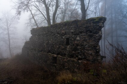 a7IV_25_05383_NAL Burgruine, Böhmen