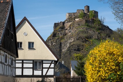 Usti, Burg Schreckenstein