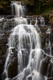 Leatlt Falls, Isle of Skye, Schottland