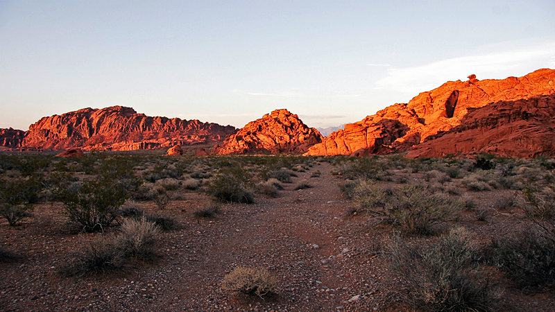 IMG_8320_1080.jpg - Valley of Fire State Park, Nevada  ©2008