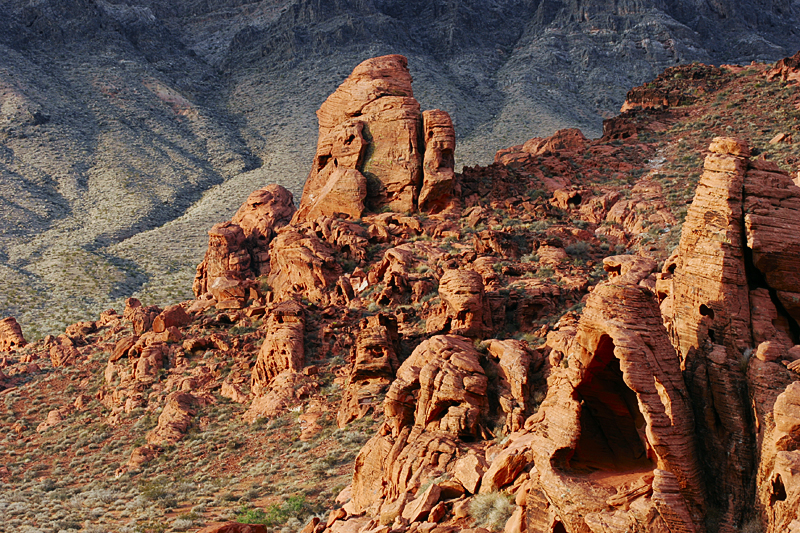 IMG_8509.jpg - Valley of Fire State Park, Nevada  ©2008