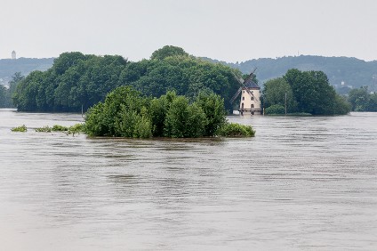 5DII_7951_800 Windmühle Gohlis - Eindrücke während der Arbeit im Katastrophenschutz, Hochwasser 2013